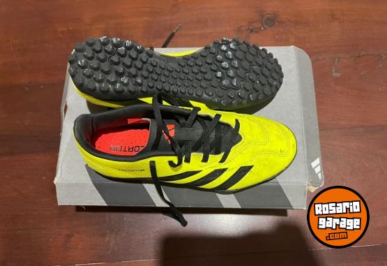 Deportes - Botines de sal�n adidas - En Venta