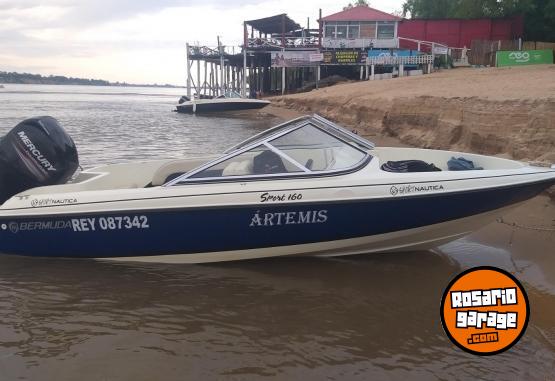 Embarcaciones - Bermuda 160 sport Mercury 60hp 4t - En Venta
