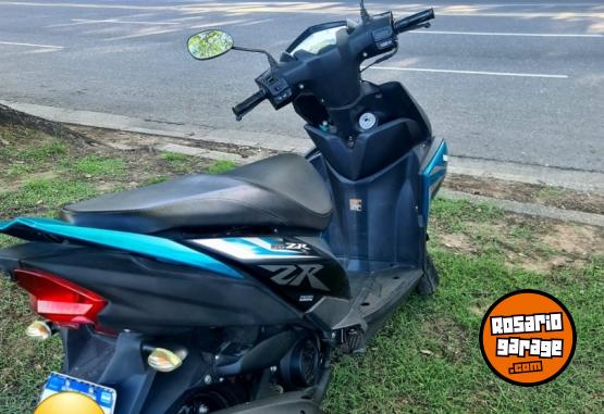 Motos - Yamaha Ray 115 2019 Nafta 8000Km - En Venta