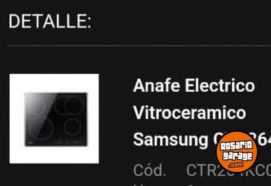 Hogar - Anafe Samsung - En Venta