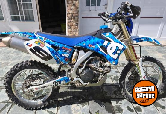 Motos - Yamaha WR450F 2011 Nafta 11000Km - En Venta