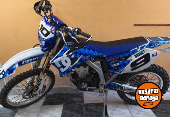 Motos - Yamaha WR450F 2011 Nafta 11000Km - En Venta