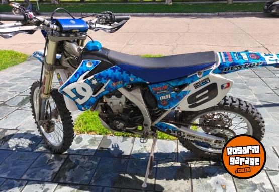 Motos - Yamaha WR450F 2011 Nafta 11000Km - En Venta