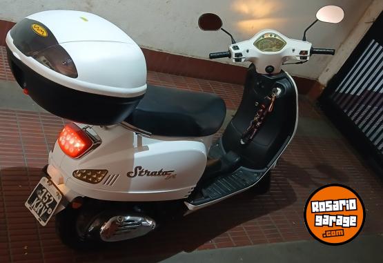 Motos - Motomel Strato Euro 150cc 2013 Nafta 16000Km - En Venta