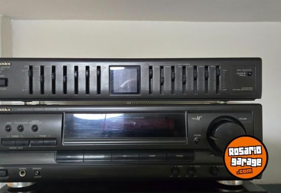 Hogar - Amplificador y ecualizador Technics - En Venta