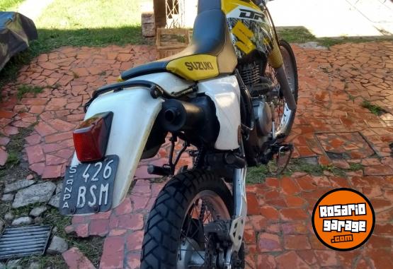 Motos - Suzuki dr250s 1995 Nafta 111111Km - En Venta