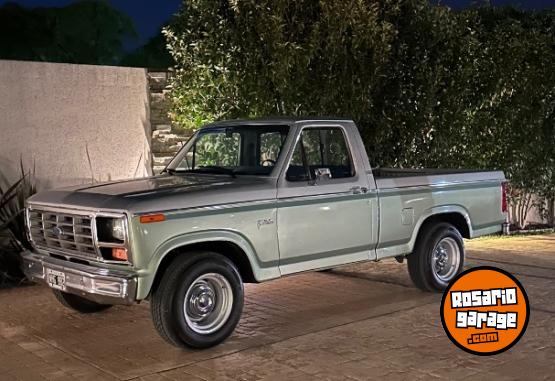 Camionetas - Ford F100 1984 Nafta 600000Km - En Venta