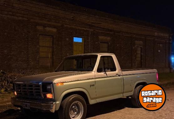 Camionetas - Ford F100 1984 Nafta 184000Km - En Venta