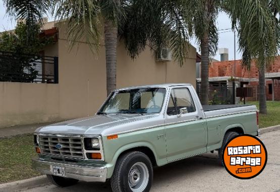 Camionetas - Ford F100 1984 Nafta 184000Km - En Venta