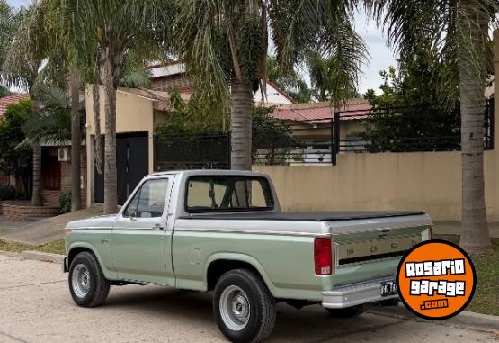 Camionetas - Ford F100 1984 Nafta 184000Km - En Venta