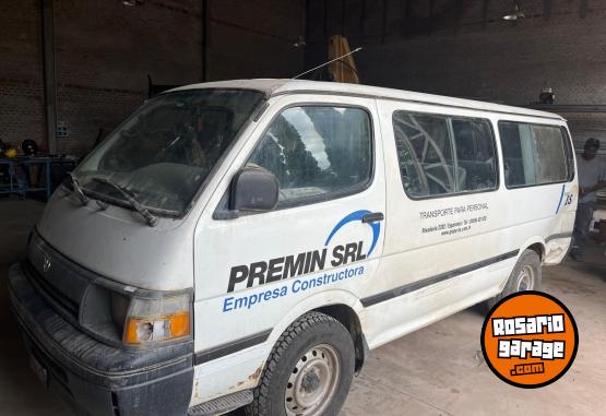 Utilitarios - Toyota Hiace 1996 Diesel 1Km - En Venta
