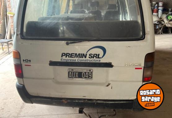 Utilitarios - Toyota Hiace 1996 Diesel 1Km - En Venta