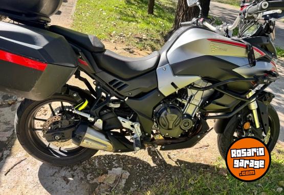 Motos - Voge 500 ds 2021 Nafta 33000Km - En Venta