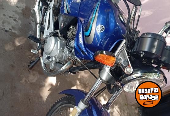 Motos - Yamaha Ybr 2012 Nafta 20000Km - En Venta