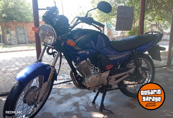 Motos - Yamaha Ybr 2012 Nafta 20000Km - En Venta