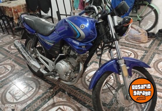 Motos - Yamaha Ybr 2012 Nafta 20000Km - En Venta