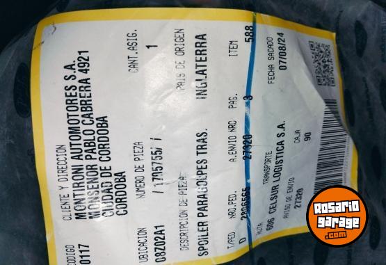 Accesorios para Motos - Spoiler trasero focus sedan III - En Venta