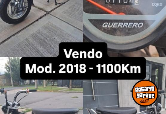 Motos - Guerrero Day 2018 Nafta 1108Km - En Venta