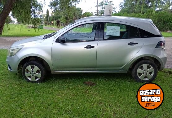Autos - Chevrolet Agile 2014 Nafta 230000Km - En Venta