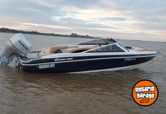 Embarcaciones - Lancha Visión 200 Motor Honda 150Hp - En Venta