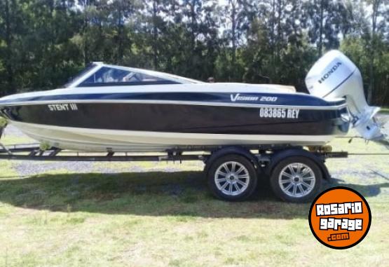 Embarcaciones - Lancha Visión 200 Motor Honda 150Hp - En Venta