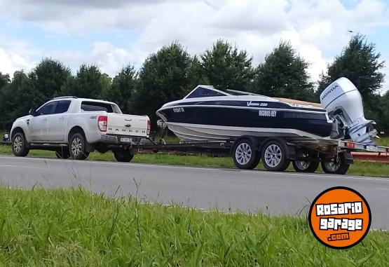 Embarcaciones - Lancha Visión 200 Motor Honda 150Hp - En Venta