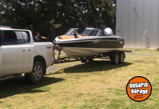 Embarcaciones - Lancha Visión 200 Motor Honda 150Hp - En Venta