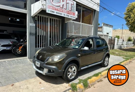 Autos - Renault Sandero Stepway 1.6 2013 Nafta 189000Km - En Venta