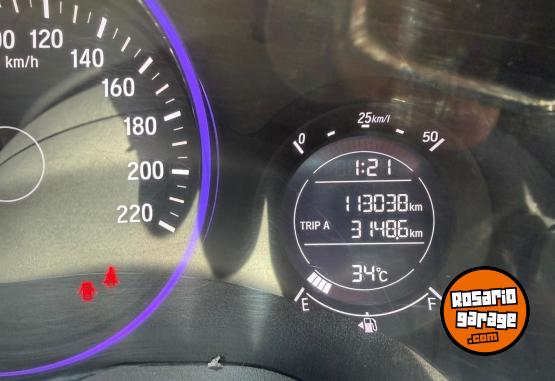 Camionetas - Honda HRV EXL CVT 2017 Nafta 113000Km - En Venta