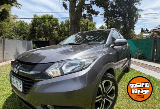 Camionetas - Honda HRV EXL CVT 2017 Nafta 113000Km - En Venta