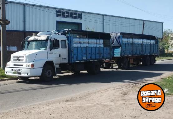 Camiones y Gr�as - MERCEDES BENZ 1620 - MODELO 2007 - En Venta