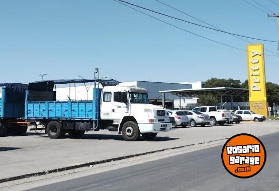 Camiones y Gr�as - MERCEDES BENZ 1620 - MODELO 2007 - En Venta