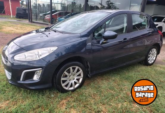 Autos - Peugeot 308 Allure Nav 2012 Nafta 150000Km - En Venta