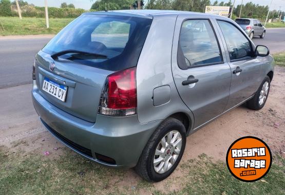Autos - Fiat Palio 1.4 top seguridad 2016 GNC 130000Km - En Venta