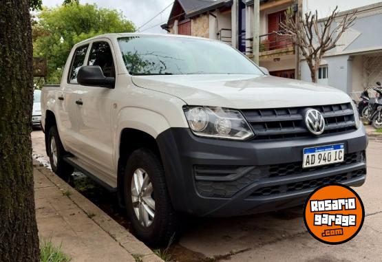 Camionetas - Volkswagen Amarok 2019 Diesel 130000Km - En Venta