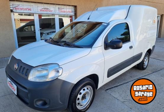 Utilitarios - Fiat Fiorino furgon Evo Top 1. 2018 Nafta 138000Km - En Venta