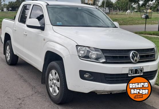 Camionetas - Volkswagen Amarok 2013 Diesel 210000Km - En Venta