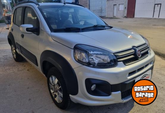 Autos - Fiat Uno Way 1.3 2019 Nafta 86000Km - En Venta