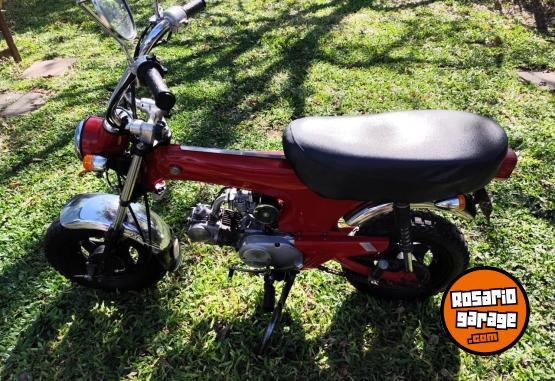 Motos - Honda DAX ST 70 1993 Nafta 37000Km - En Venta