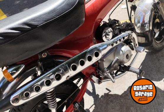 Motos - Honda DAX ST 70 1993 Nafta 37000Km - En Venta