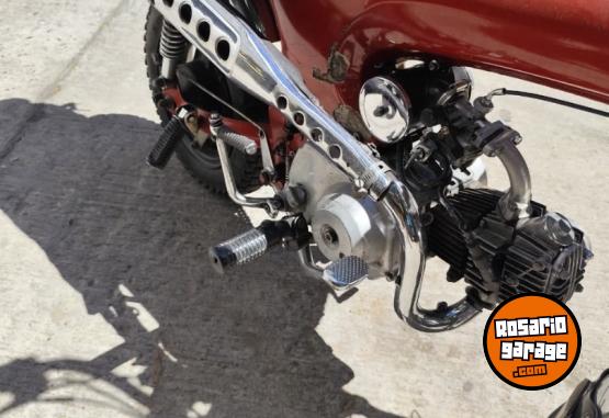 Motos - Honda DAX ST 70 1993 Nafta 37000Km - En Venta