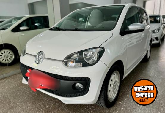 Autos - Volkswagen Up White 2015 Nafta 110000Km - En Venta