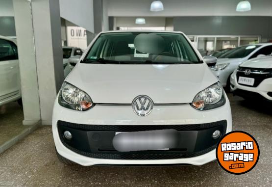 Autos - Volkswagen Up White 2015 Nafta 110000Km - En Venta