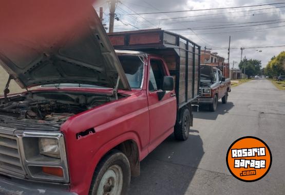 Camionetas - Ford F100 1985 Diesel 300000Km - En Venta
