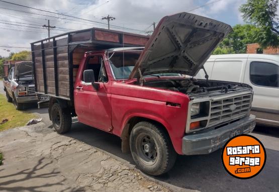 Camionetas - Ford F100 1985 Diesel 300000Km - En Venta