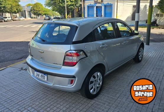 Autos - Chevrolet AGILE LT SPIRIT 1.4N 2015 GNC 120000Km - En Venta