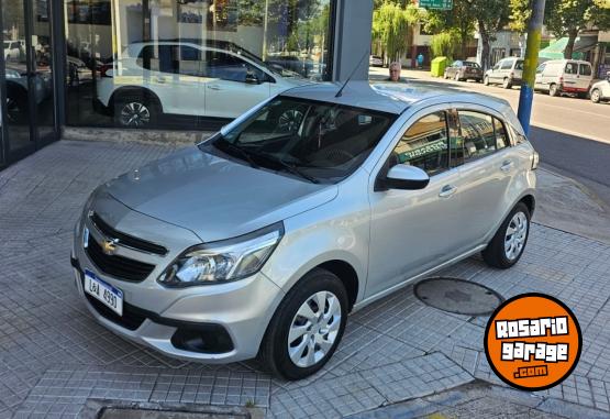 Autos - Chevrolet AGILE LT SPIRIT 1.4N 2015 GNC 120000Km - En Venta