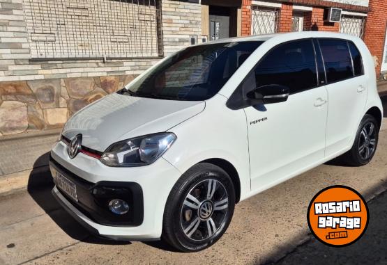 Autos - Volkswagen Up pepper turbo permuto 2017 Nafta 90000Km - En Venta