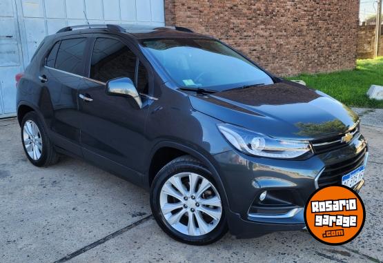 Camionetas - Chevrolet Tracker 2018 Nafta 90000Km - En Venta