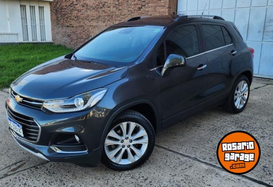 Camionetas - Chevrolet Tracker 2018 Nafta 90000Km - En Venta